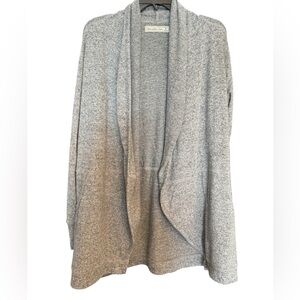 Abercrombie & Fitch Heather Gray Cardigan